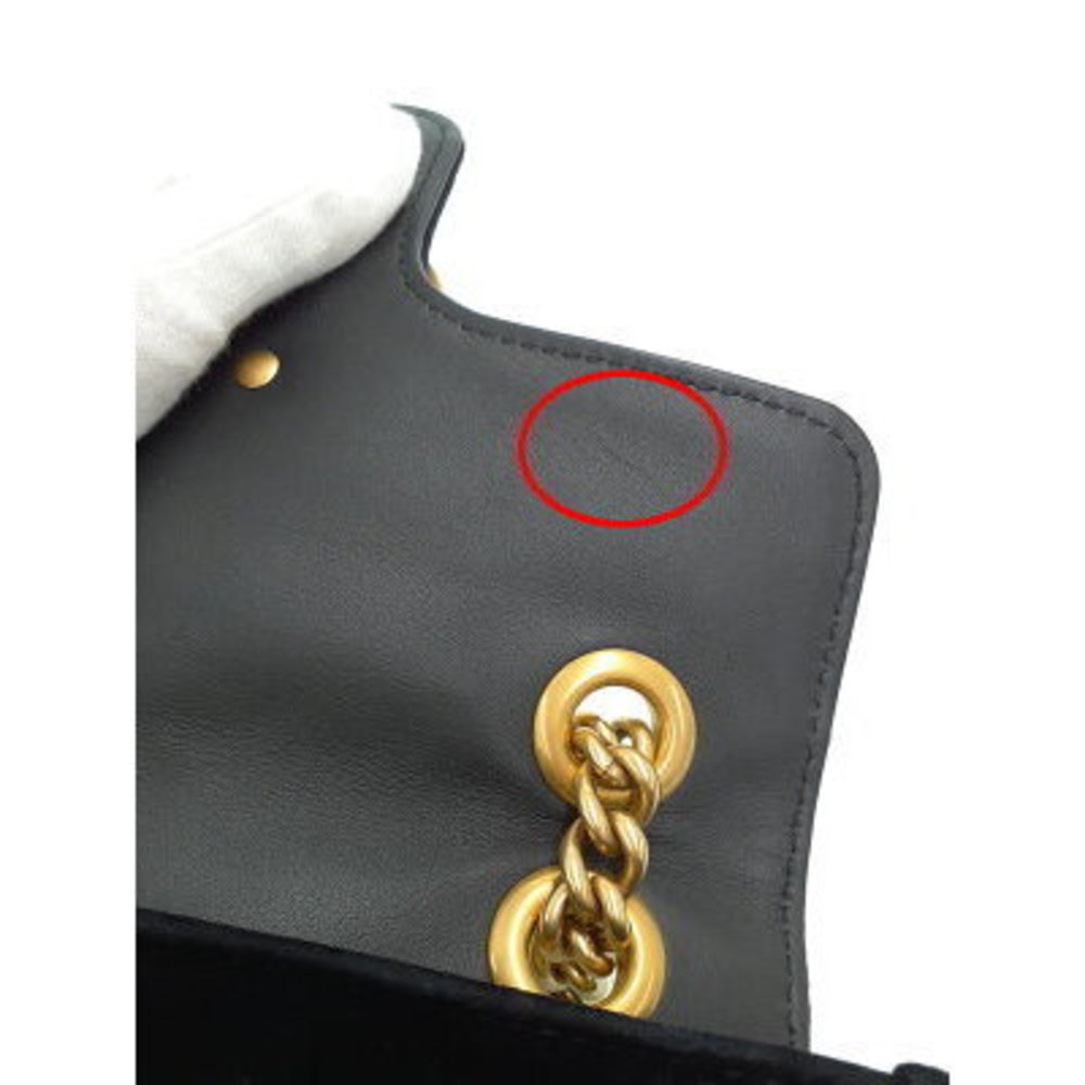 Gucci GG Marmont Quilted Bag Chain Shoulder Bag - Picture 7 of 8
